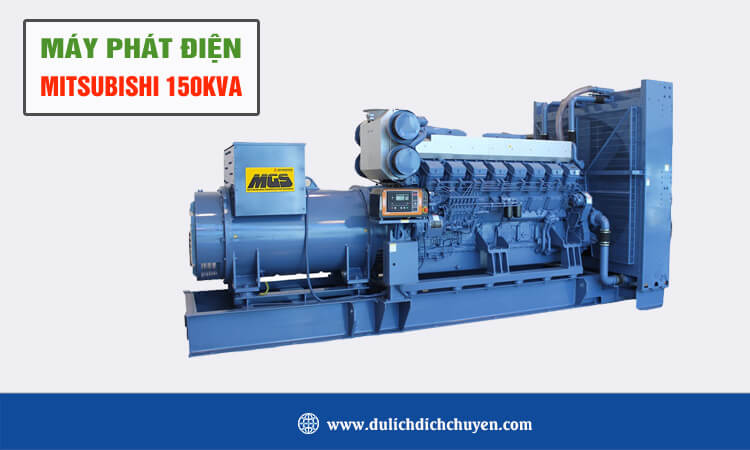 Máy phát điện Mitsubishi 150kva