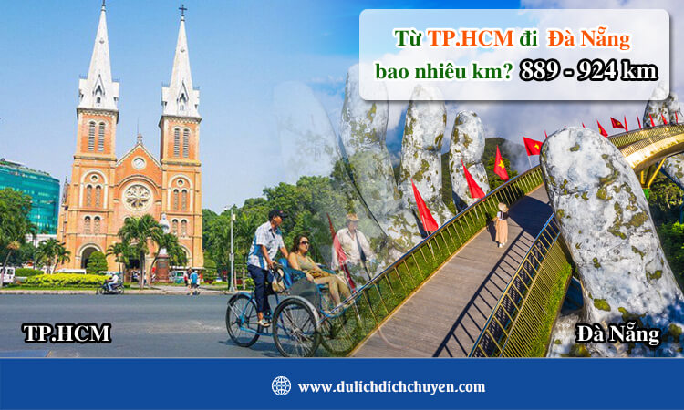 Từ TP.HCM đi Đà Nẵng bao nhiêu km? 